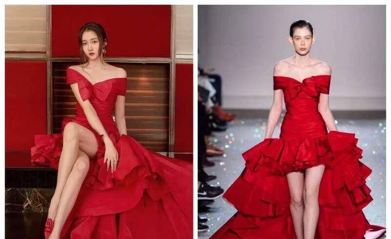 全数 礼服全数翻车？杨幂、Angelababy、关晓彤，谁的礼服穿搭完胜