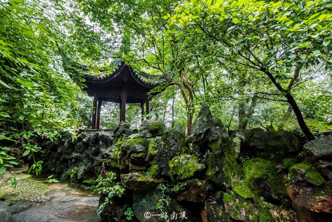 寺庙|越国献西施的地方，竟藏在苏州这座寺庙里，门票仅一元