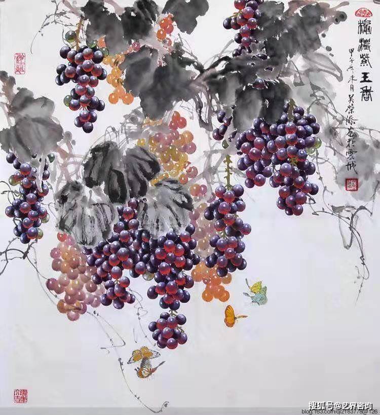 天工|吳榮添：诗画本一律，天工与清新