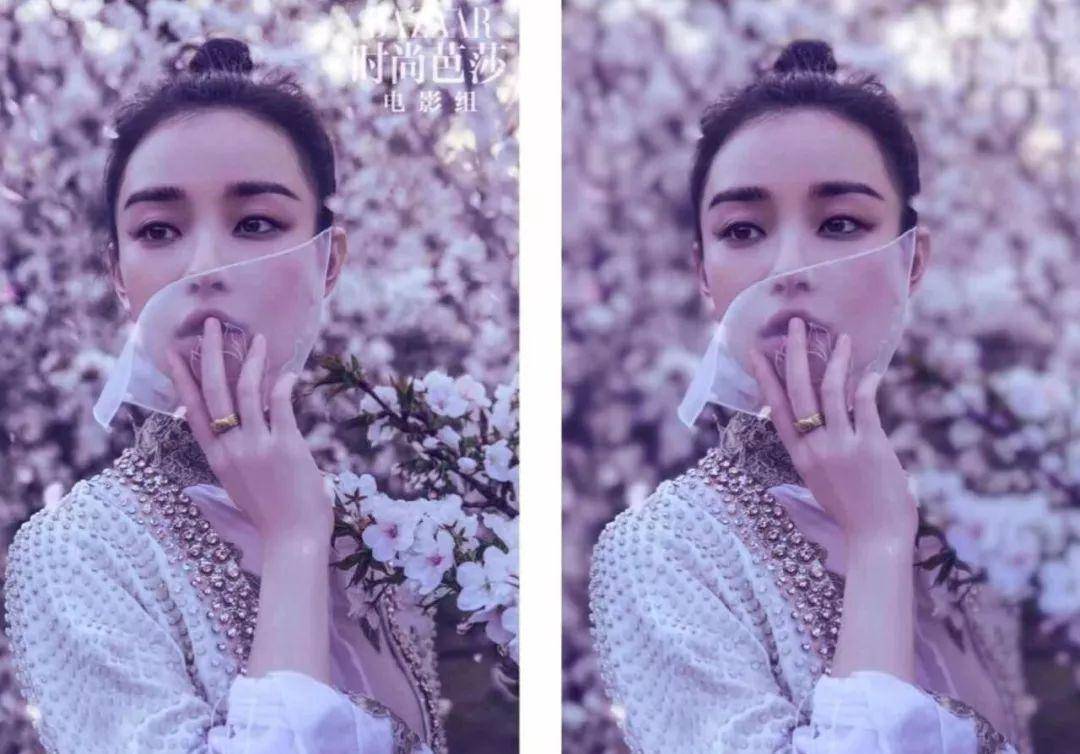 主体同样的春日与花合影，为什么刘亦菲是仙子而杨幂是网红？