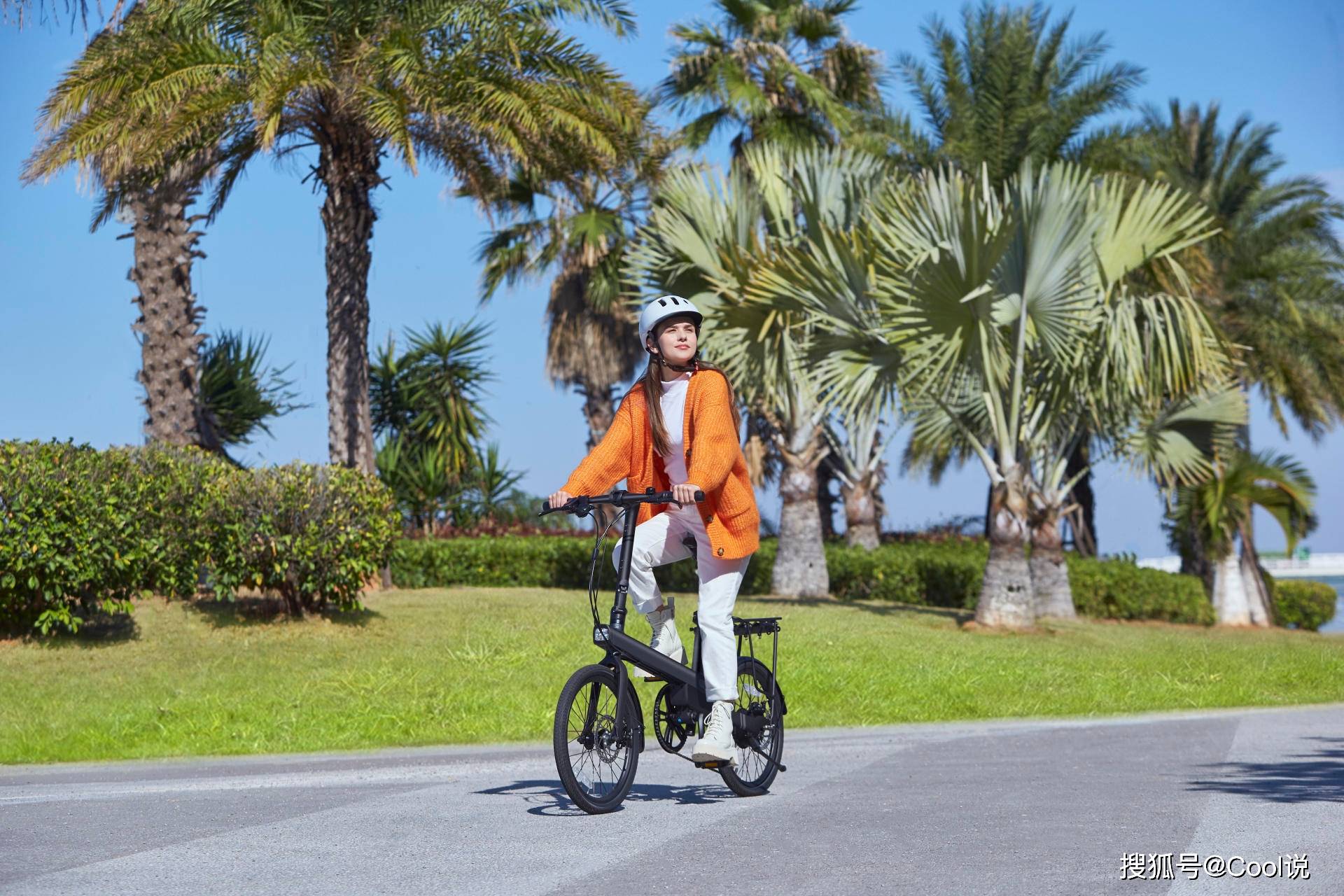 小米生态又填新品骑记电动助力自行车单手可拎续航60km