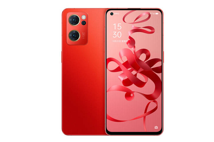 Buying a mobile phone to send clothes? OPPO Reno 7 launches red velvet suit version, priced at less than 2,700 yuan | bead835889704eb9b86e2f279dab8e10