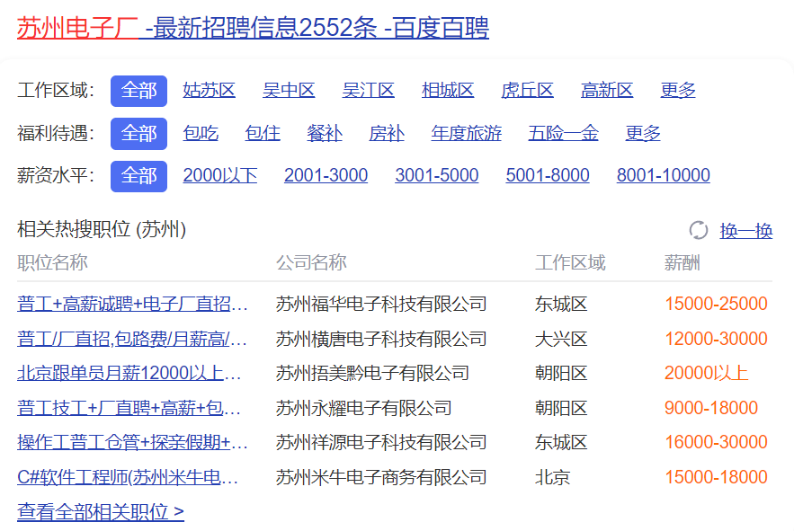 苏州电子厂招聘信息_苏州 达富 电子最新招工一苏州电子厂招工招聘中心(3)