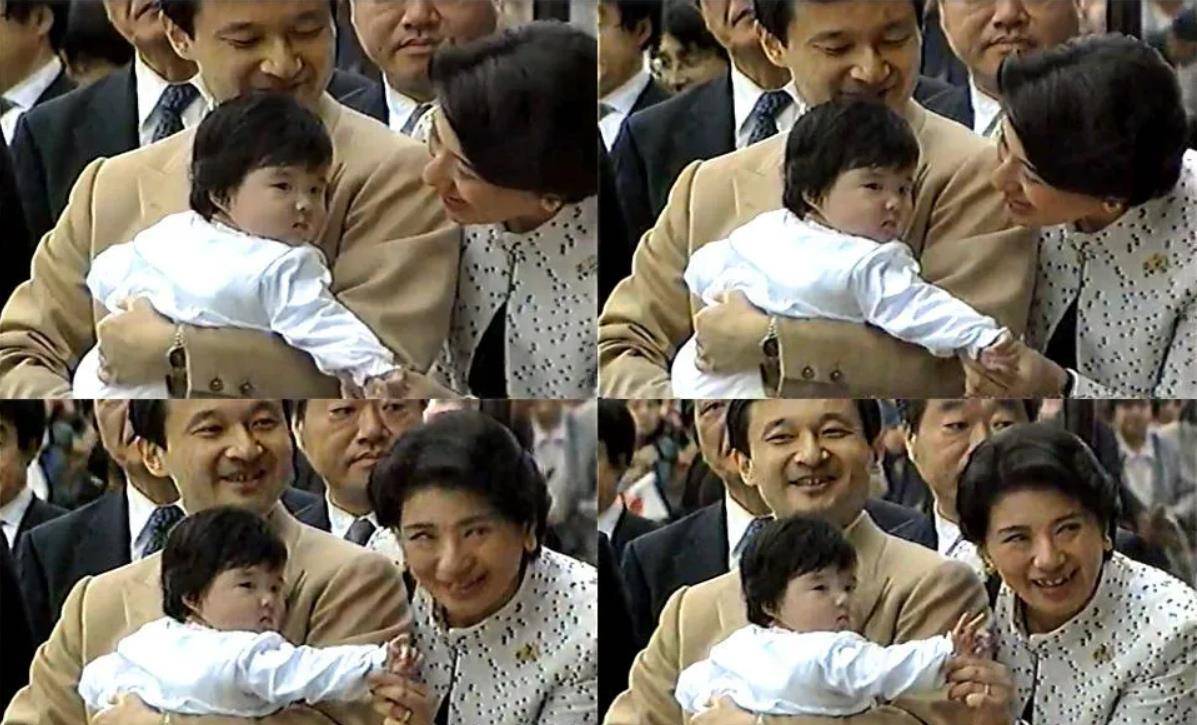 疑了,领带和爱子衣服相呼应,15岁悠仁比佳子都高了_公主_全家福_和服