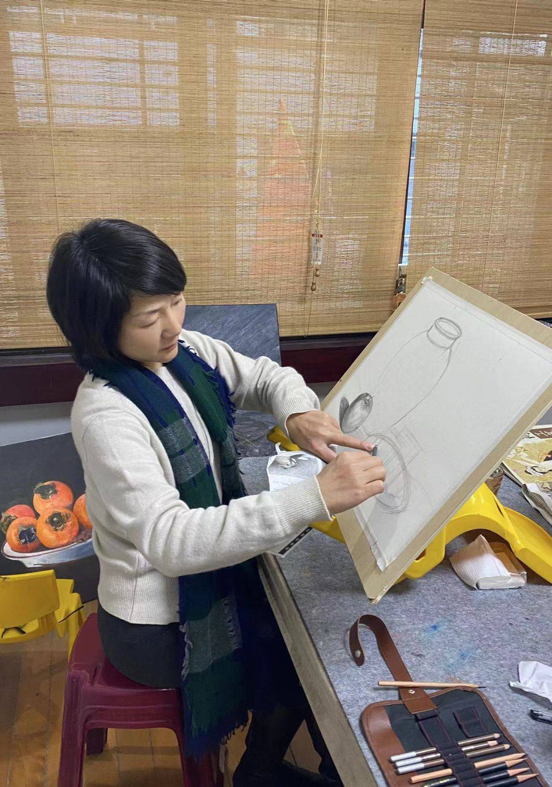 国画|中国书画名家朱乐民、学生陈丽君、南燕、小萍、碧云、谢自然作品