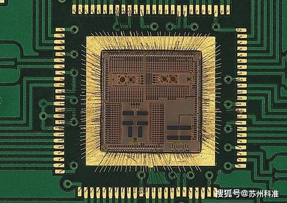 芯片测试cob的铝线焊接强度测试怎么做cob焊线拉力解决方案