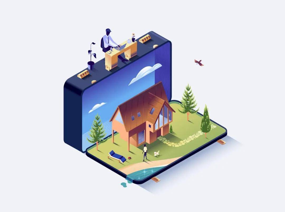 创意插画设计案例赏析