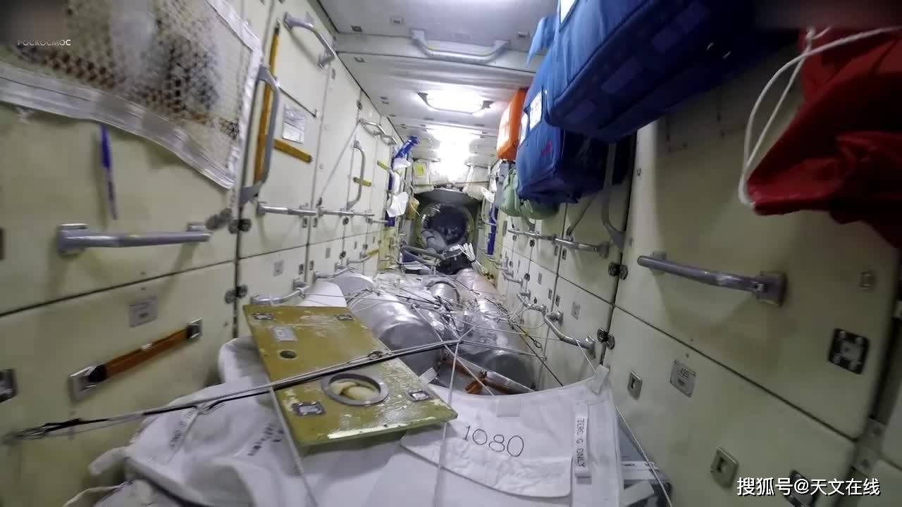 来看看国际空间站上的生活是这样的你没见过