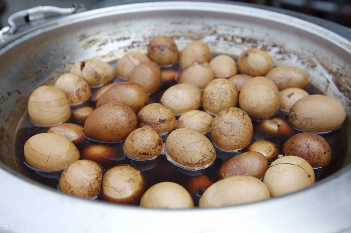 浙江东阳美食童子尿煮鸡蛋你吃过吗