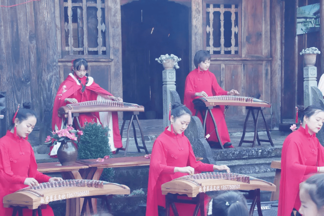 花丛|腾冲和睦丨一群人相聚乡野、置于花丛中