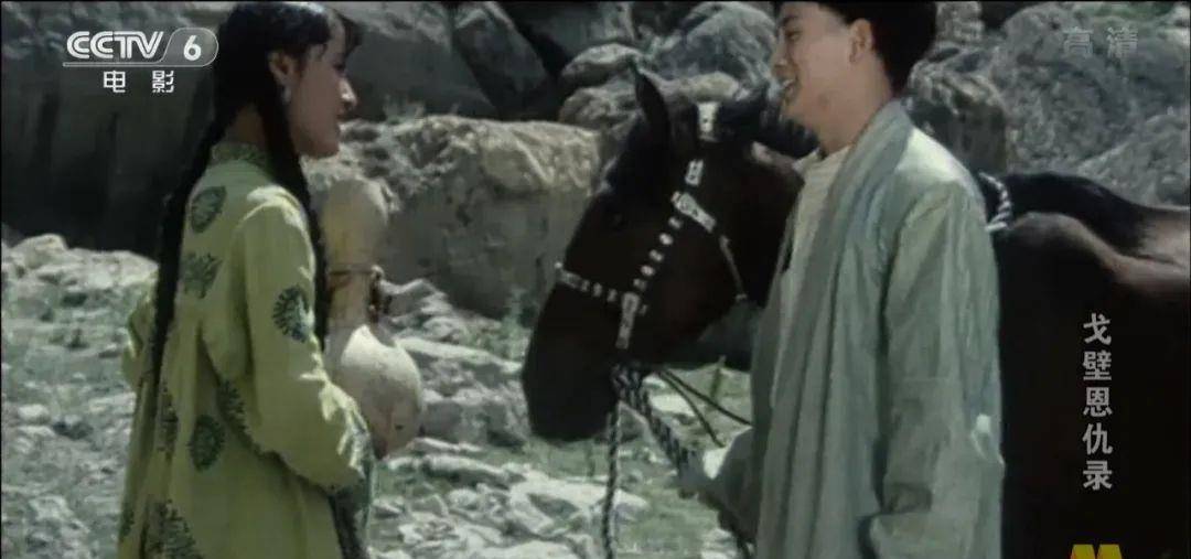 兆惠领|金庸武侠宇宙中的“第一美女”,在许鞍华这部电影中,完美还原了