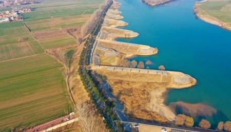 河南孟津：着力打造河清岸绿景美的惠民幸福黄河廊道