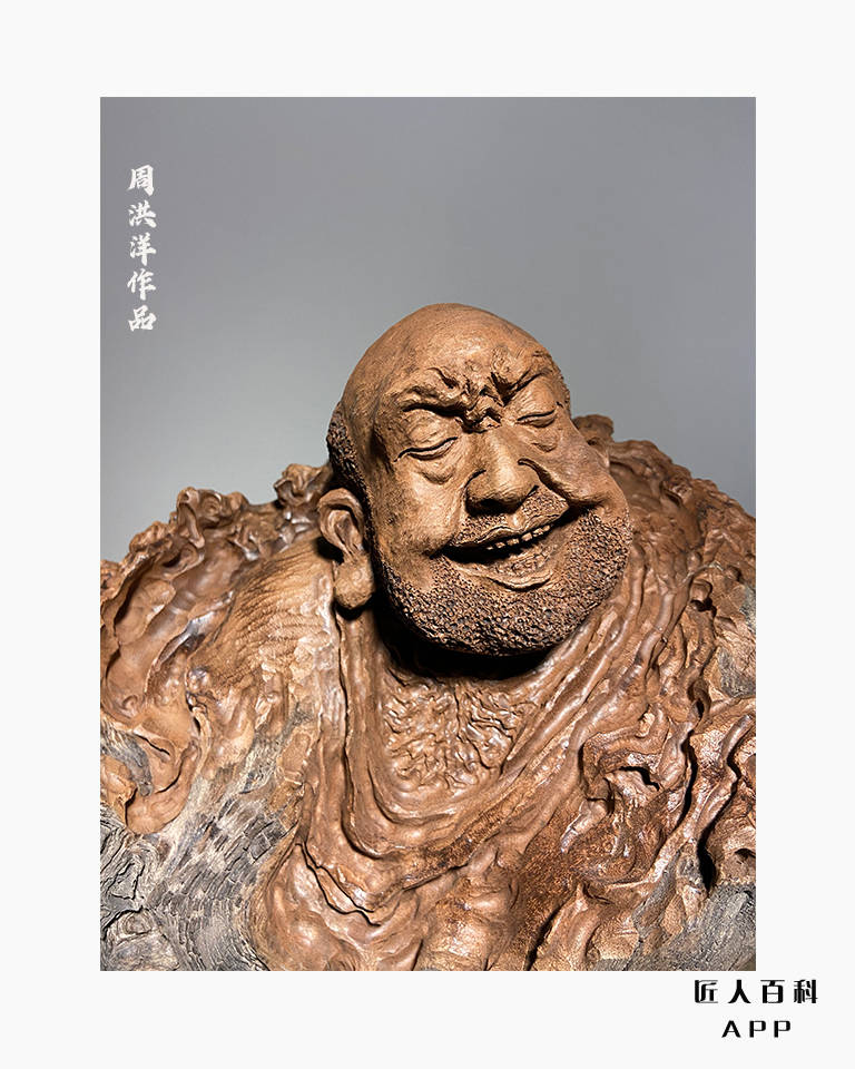 艺术|精美绝伦的古沉木罗汉雕刻艺术一记广西工艺美术大师周洪洋