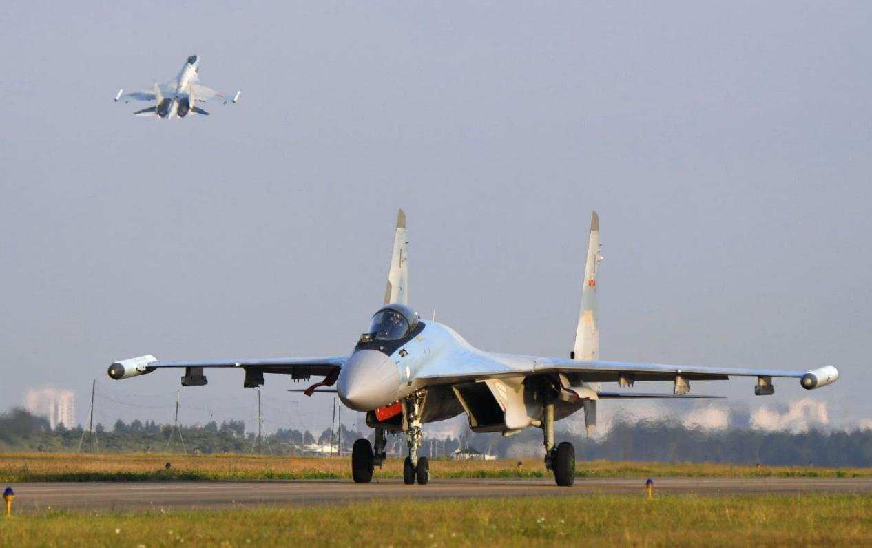 原創中國空軍有多強戰鬥機規模達美空軍八成三代半數量超過美空軍