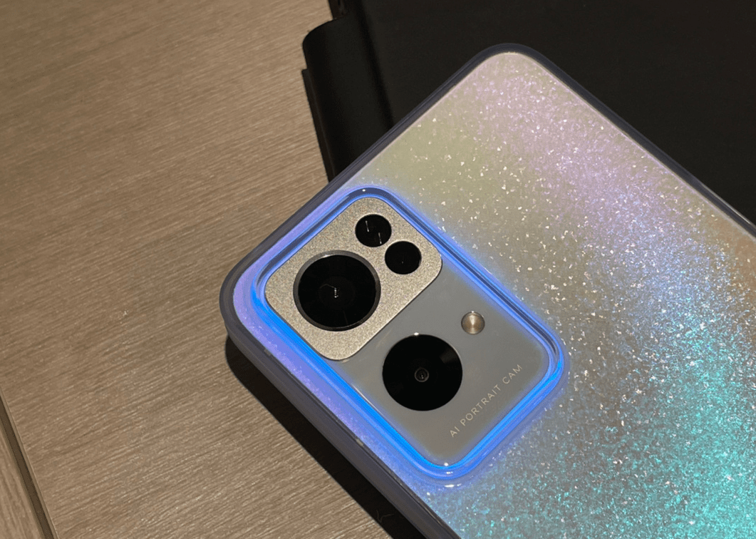 reno7pro星环呼吸灯设计创意实用兼具