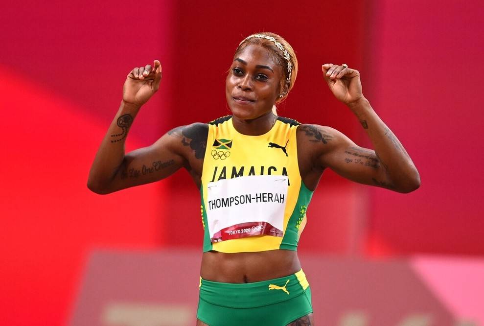 牙买加女运动员图片