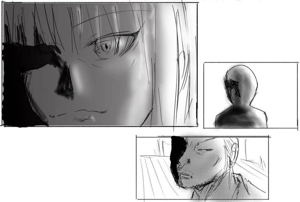 漫画光影表现技法 教你用光影表现人物氛围感 阴影 角色 标准