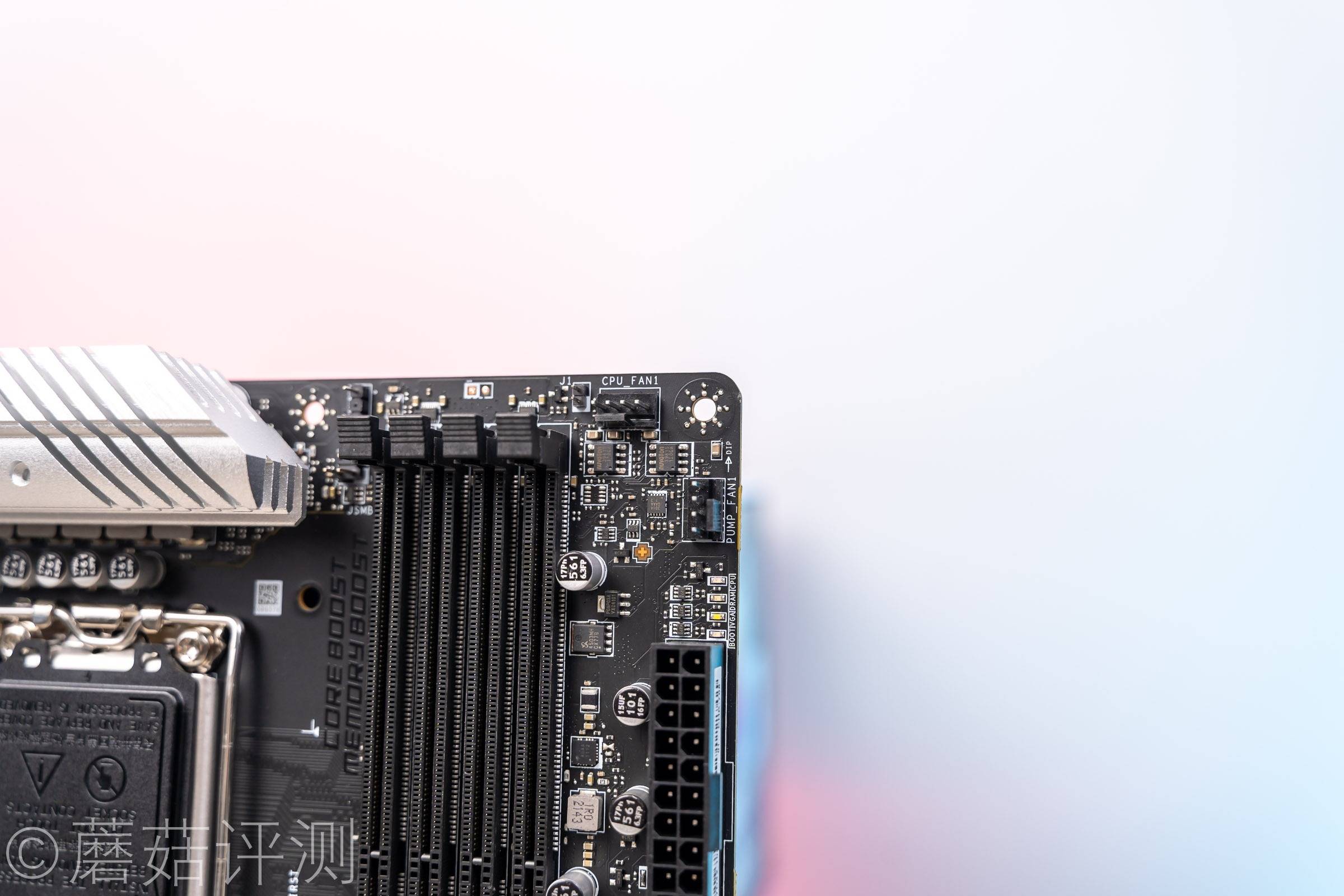 细节优化,优势加强,微星b660m迫击炮wifi d5主板 拆解图析_intel_供电