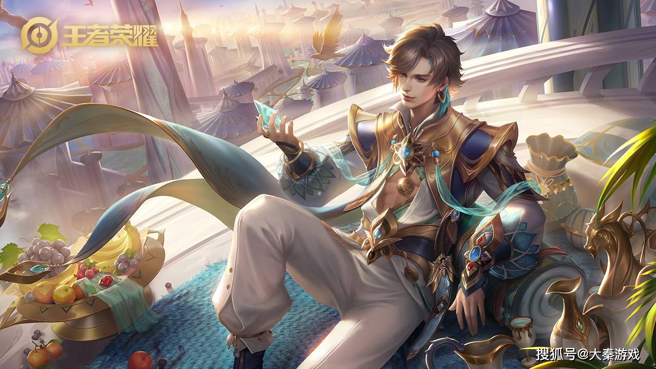 解读王者“暃”玉城之子CG中兄弟的羁绊故事_搜狐网