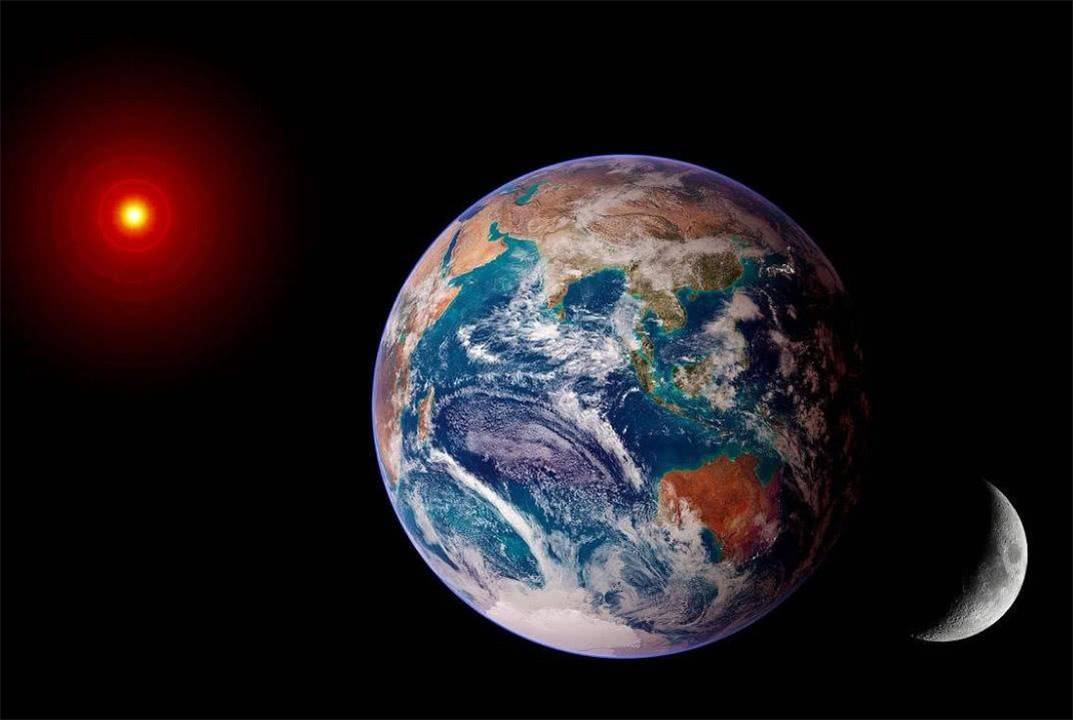 速度每秒600公里,地球正以超快速度在穿越宇宙,而我们浑然不知_ 速度每秒600公里,地球正以超快速度在穿越宇宙,而我们浑然不知_