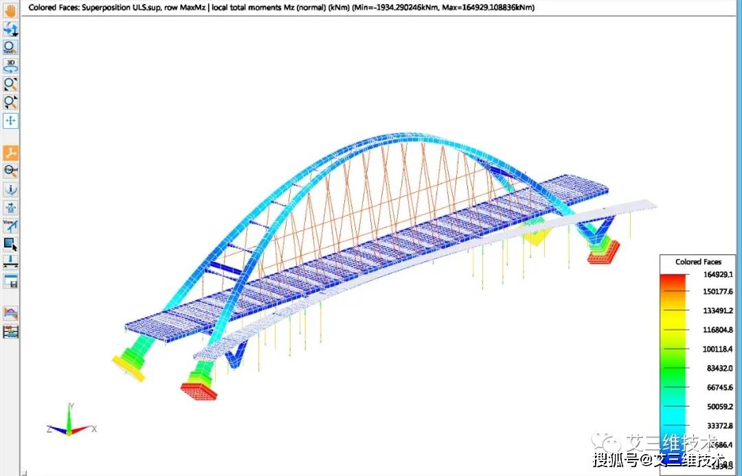 openbridgedesigner橋樑建模分析和設計軟件