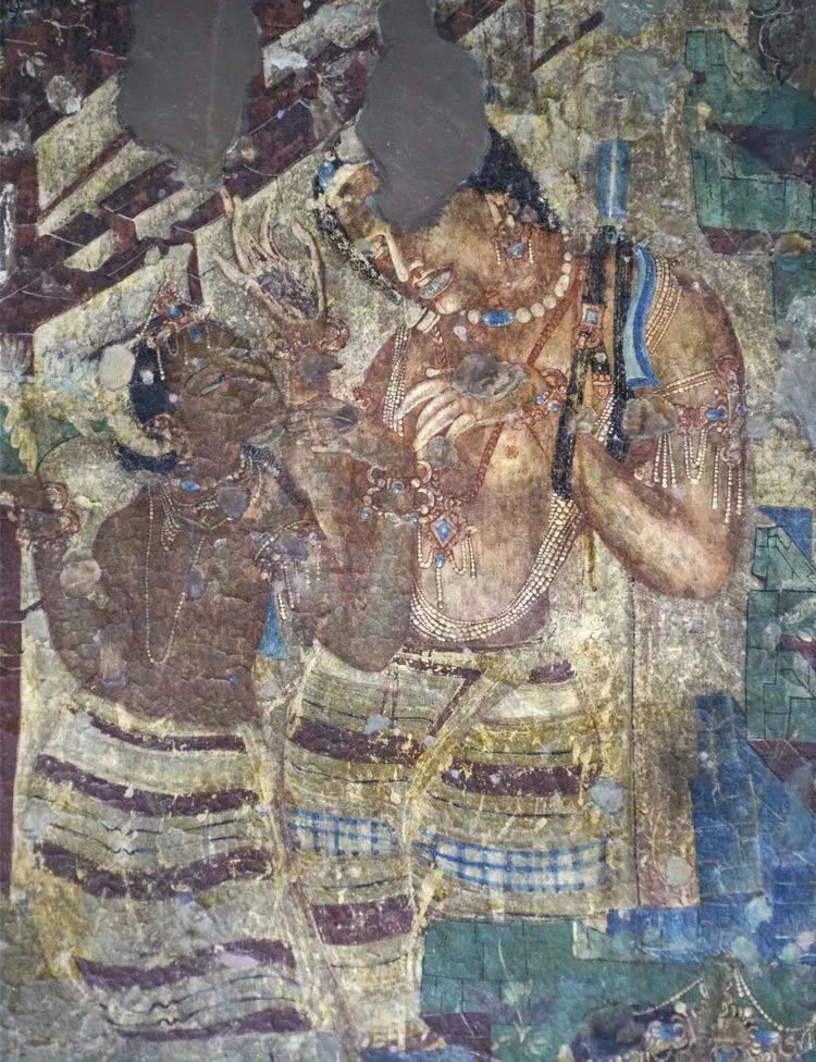 阿旃陀石窟,最美的佛教壁画