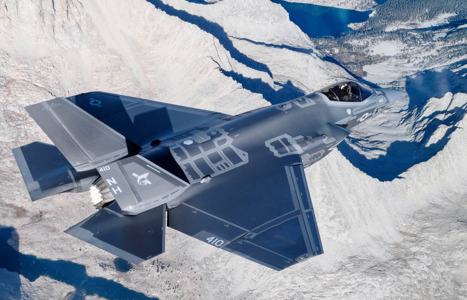 原创最强隐形舰载战机探秘f35c已生产多少分别装备哪些中队