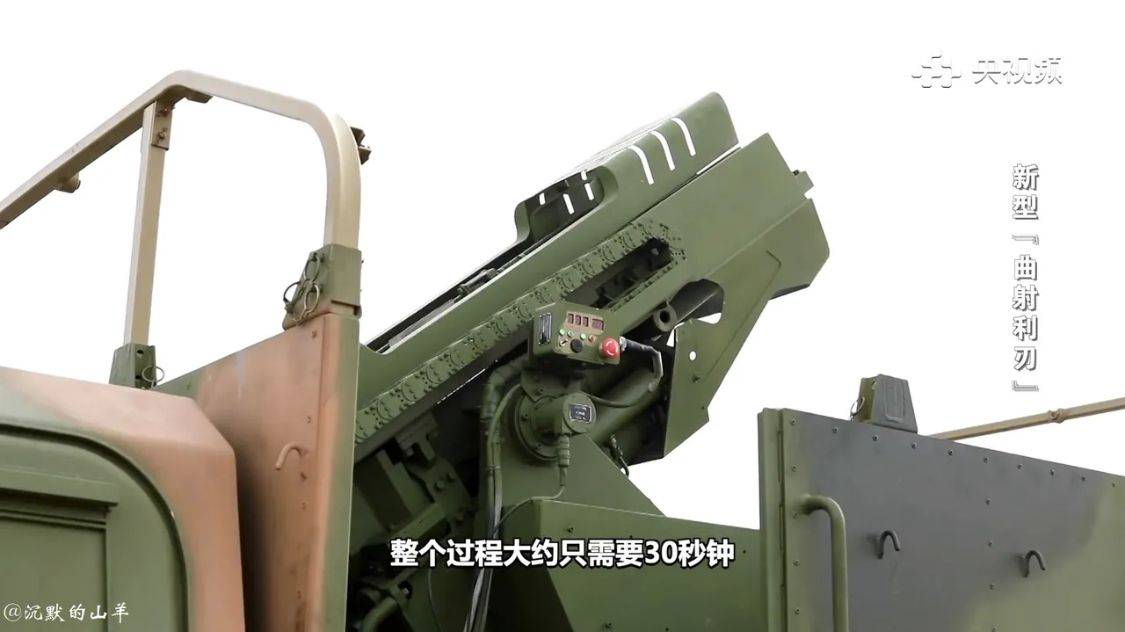 小车扛重炮中国猛士120毫米超轻迫击炮自动装填8公里全无敌