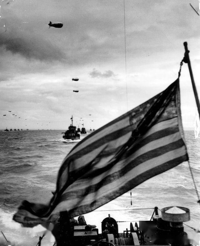 诺曼底登陆老照片_法国_成功_盟军