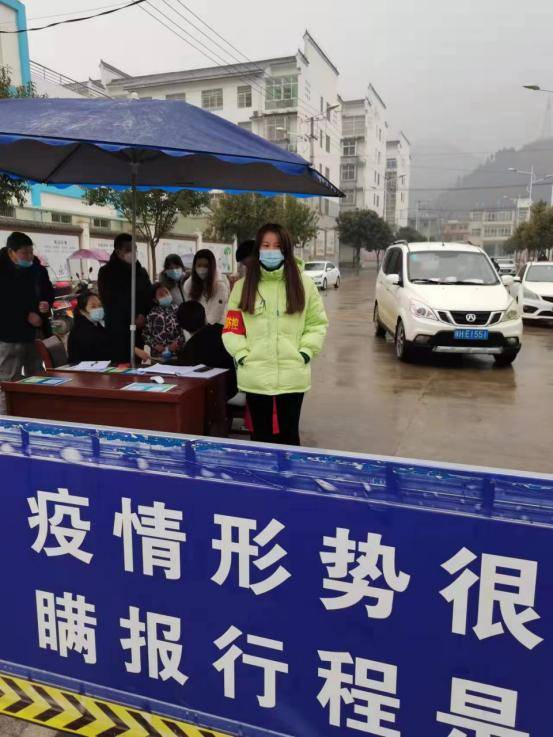 一线|商洛职业技术学院青年学子一线战“疫”录