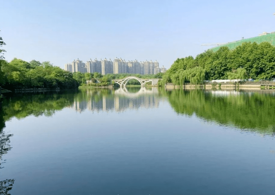 武汉一公园未开先火，投资20亿占地49公顷，未来或成地区名片