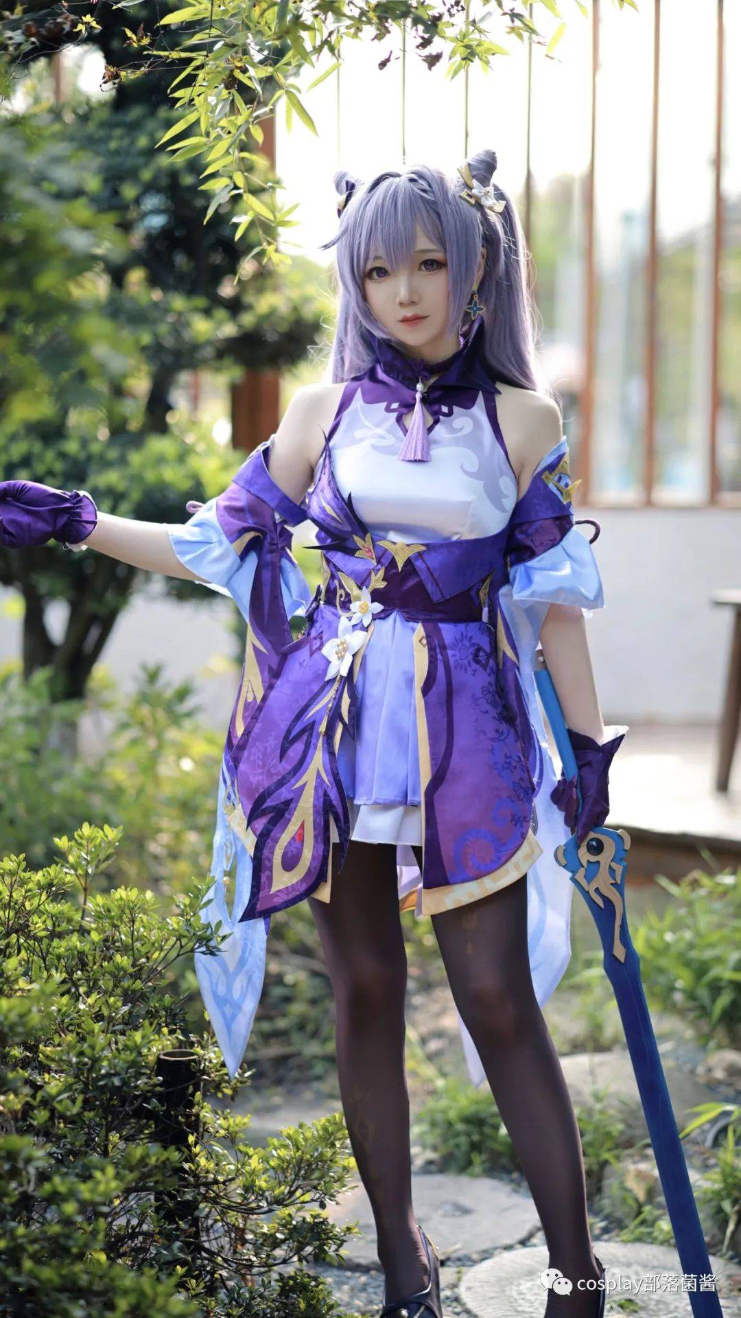 cos原神刻晴cos正片楚楚子