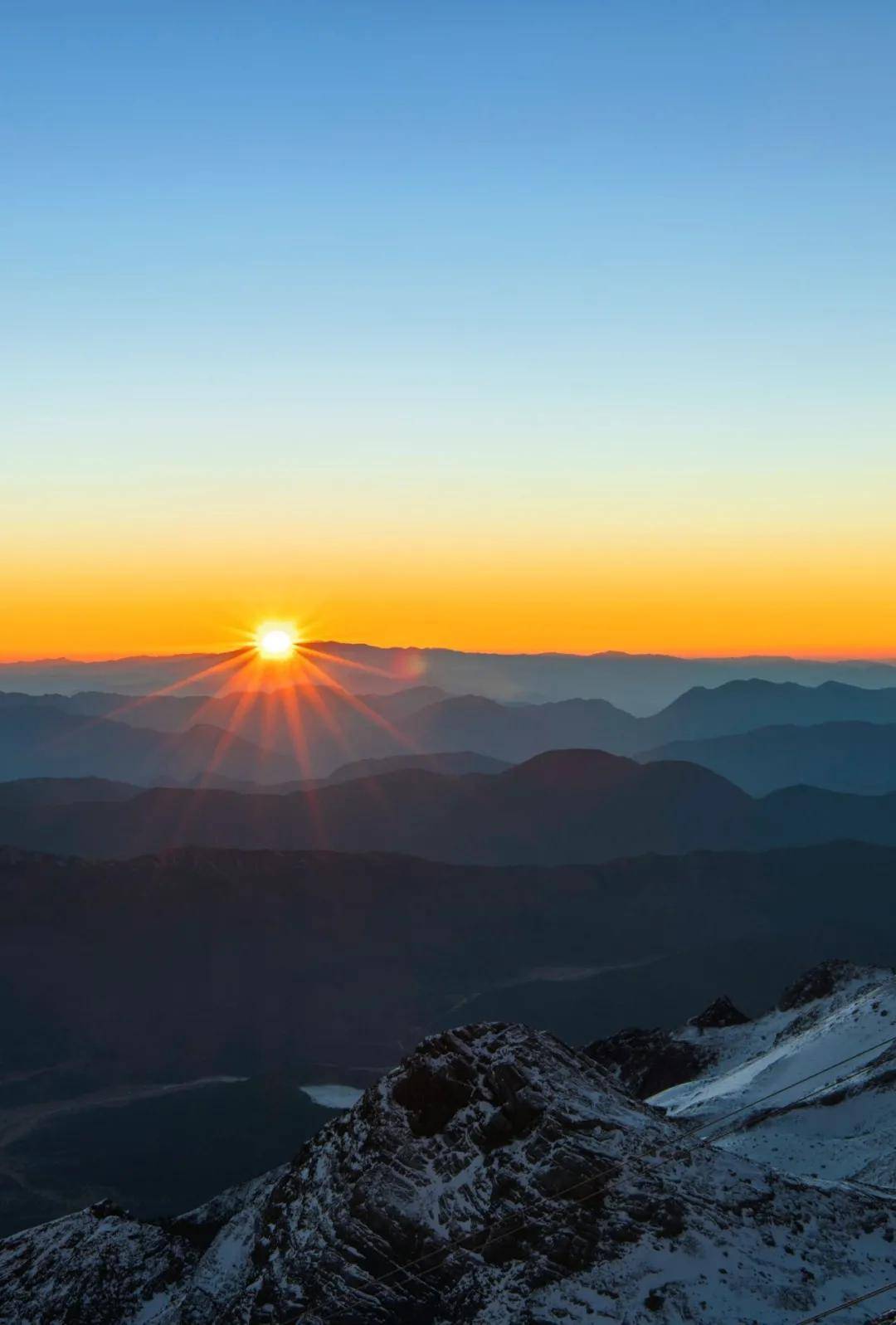 这是丽江的冬季网红
