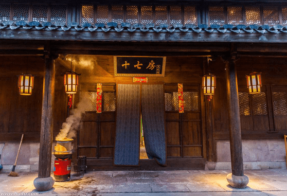 江南“最繁华”的古村，距今已有百年历史，曾是西周王族聚居地