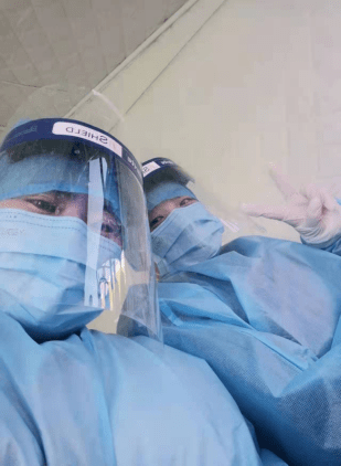 一线|商洛职业技术学院青年学子一线战“疫”录