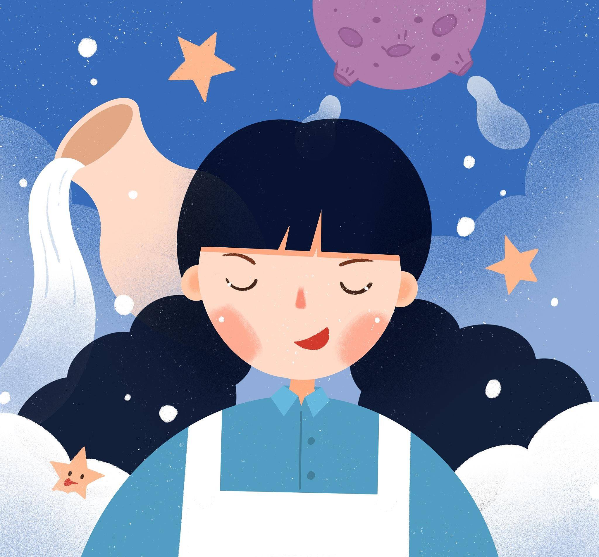 为什么说水瓶座狗都不谈 女朋友 时候 因为