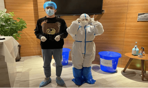 一线|商洛职业技术学院青年学子一线战“疫”录