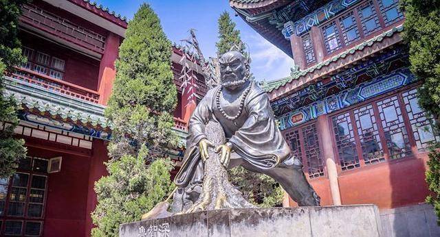 开封有一座千年古刹,曾是信陵君的旧居,还有关于鲁智深的故事_寺院_相