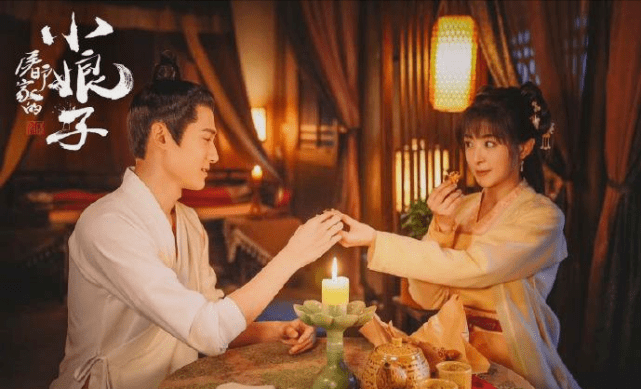 佟梦实|张含韵与五竹叔的新剧《屠户家的小娘子》过审，造型太嫩让人期待