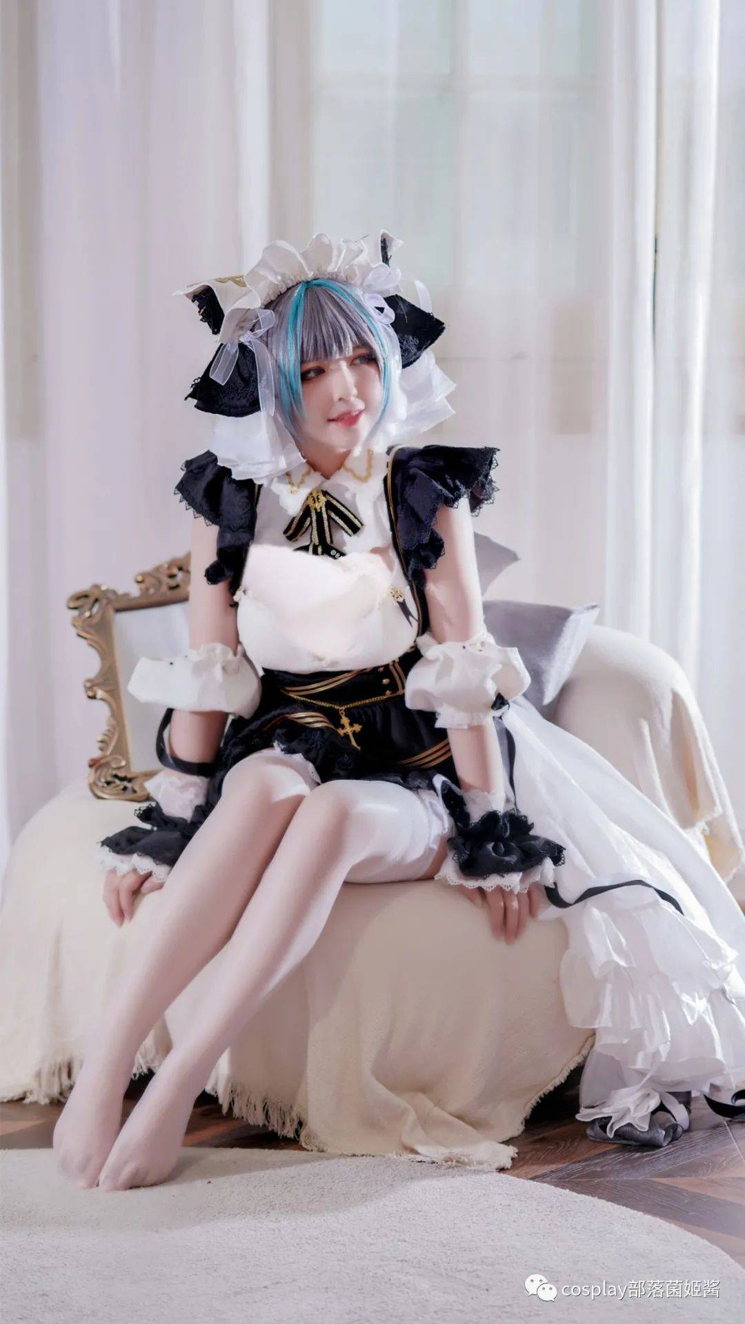 半半子 cos：碧蓝航线柴郡cos正片@半半子_wb_摄影_图文
