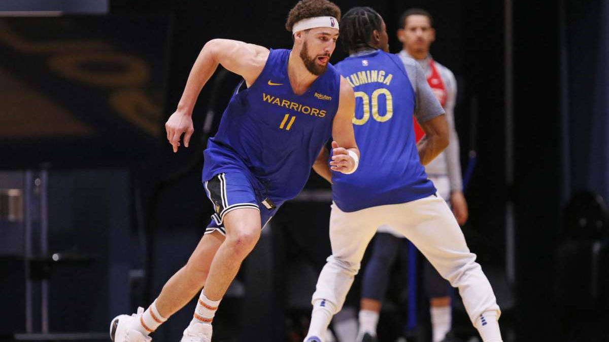 湯神|勇士消息更新：湯神宣布復(fù)出，科爾透露輪換安排，懷斯曼傷情出爐