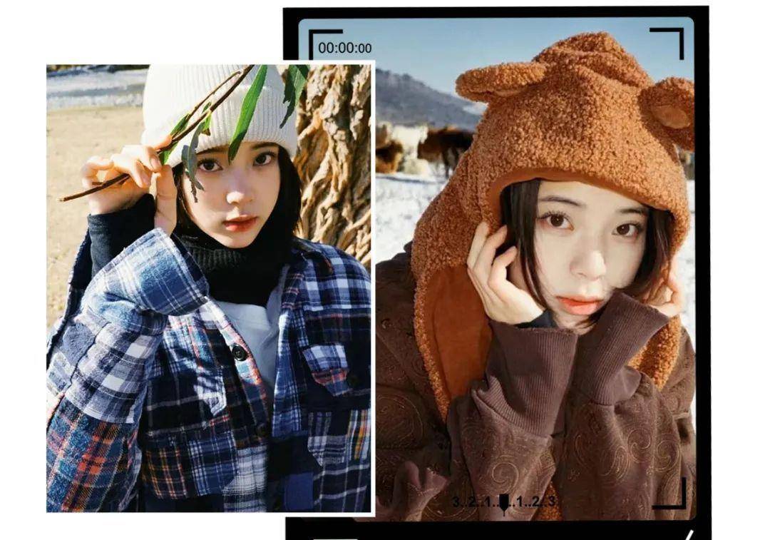 眼睛猫系宋智雅、钓系易梦玲……看看你是哪种动物系美女？