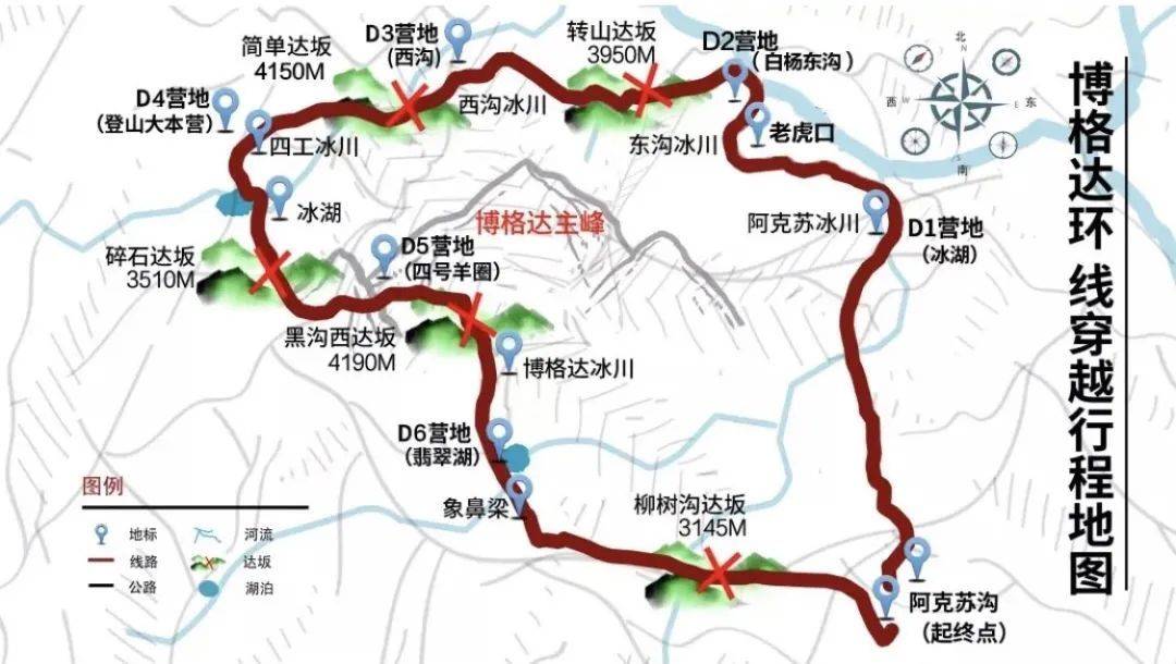 徒步,认识"新"的新疆,开启"新"的人生_孟克德_古道_线路