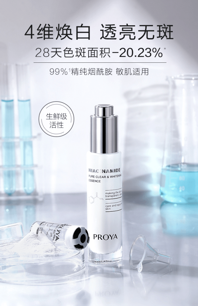 防腐剂五款功效型精华PK，谁是美白界天花板？