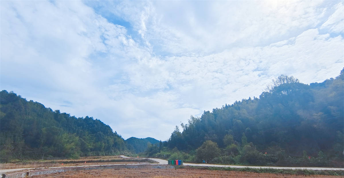 美丽吉安之乡村风光走进吉水县水南镇三甲村