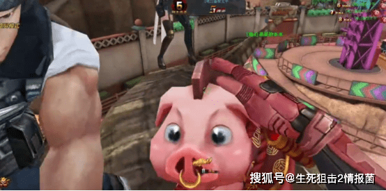 盘点FPS游戏中的奇葩武器！玩家抱猪打僵尸，摸猪头就能填满子弹！