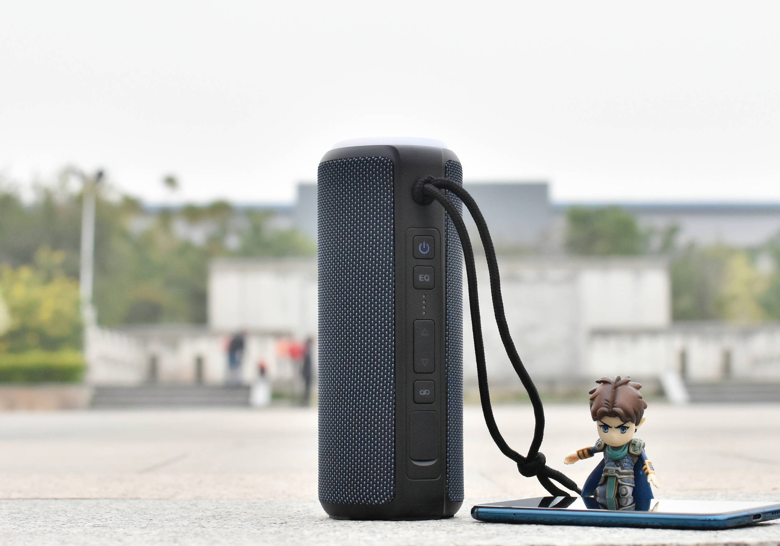 便携户外音乐新装备,雷登x8max 蓝牙音响体验_音箱_效果_产品