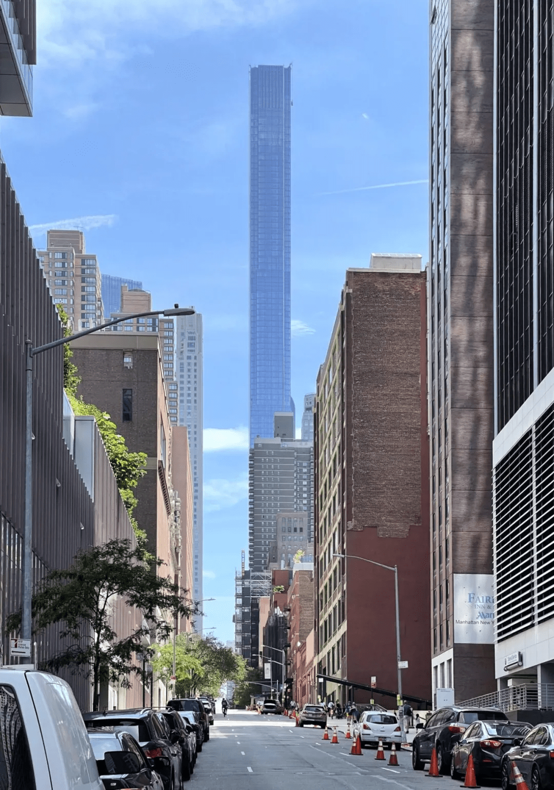 纽约曼哈顿星辰大厦图片