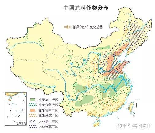 形成了五大商品棉基地:江漢平原;冀中南,魯西北,豫北平原;長江下游