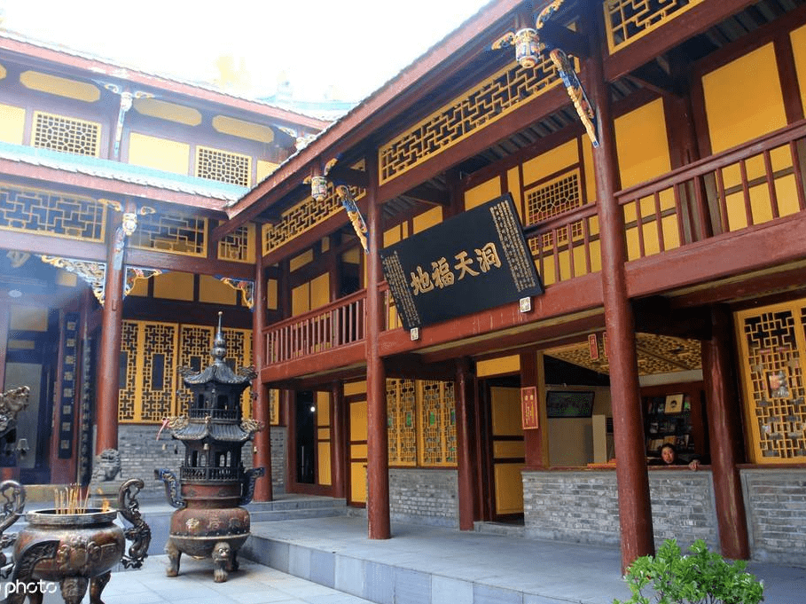 阿坝州松潘县黄龙古寺